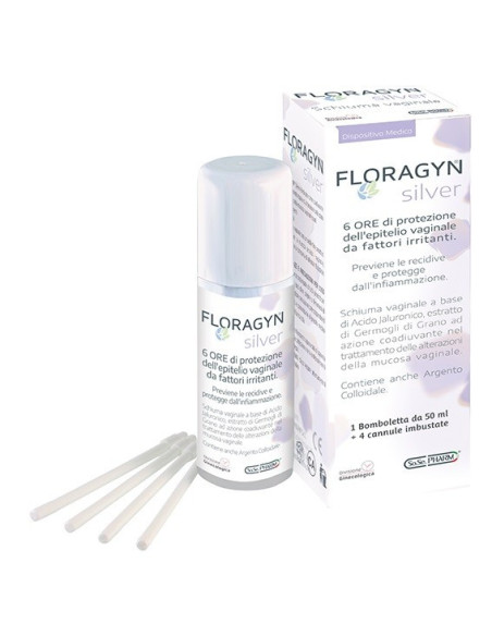FLORAGYN SILVER SCH VAG 50ML