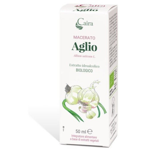MACERATED GARLIC CAIRA DROPS50ML