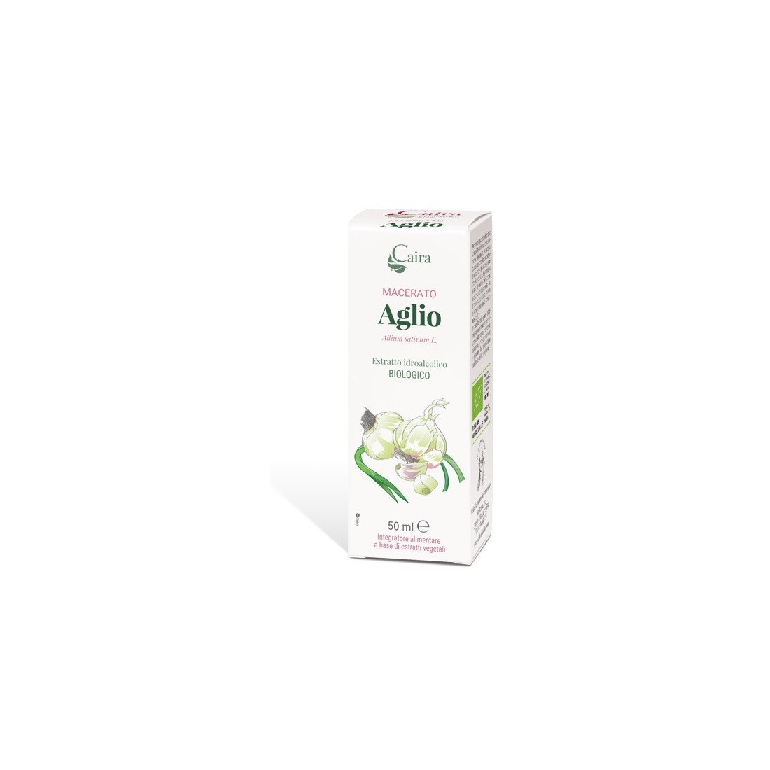 MACERATED GARLIC CAIRA DROPS50ML