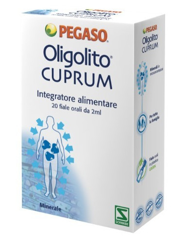 OLIGOLITO CUPRUM 20F 2ML