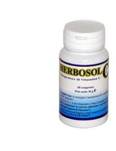 HERBOSOL VITAMINA C 60CPR