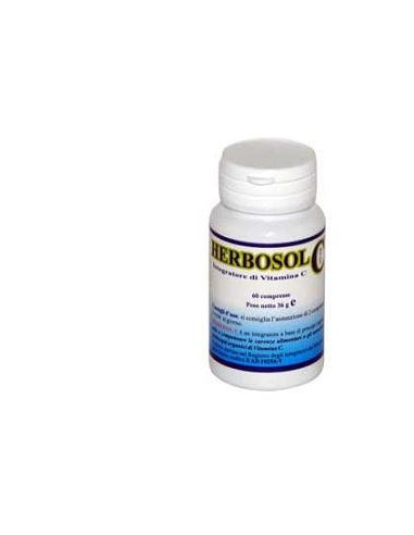 HERBOSOL VITAMINA C 60CPR