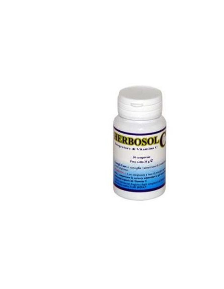 HERBOSOL VITAMINA C 60CPR