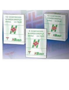 GARZA CURAMED STER 18X40 12PZ