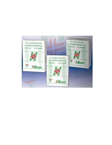 GARZA CURAMED STER 10X10 100PZ