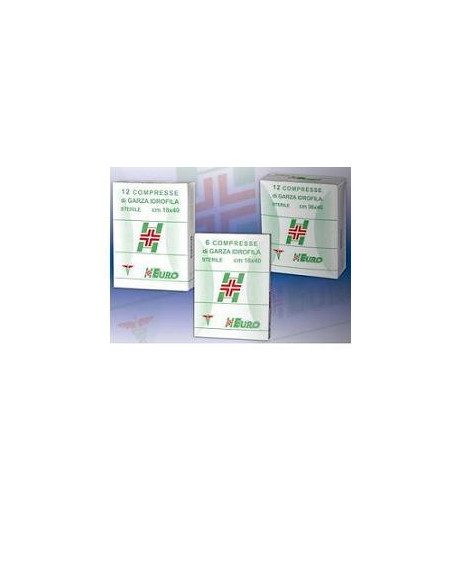 GARZA CURAMED STER 10X10 100PZ