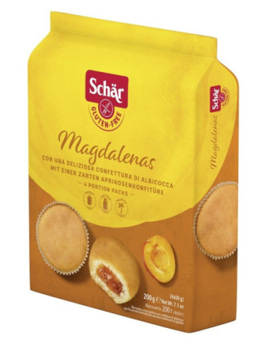 SCHAR MAGDALENAS MERENDE 200G