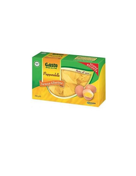 GIUSTO S/G PAPPARDELLE 250G