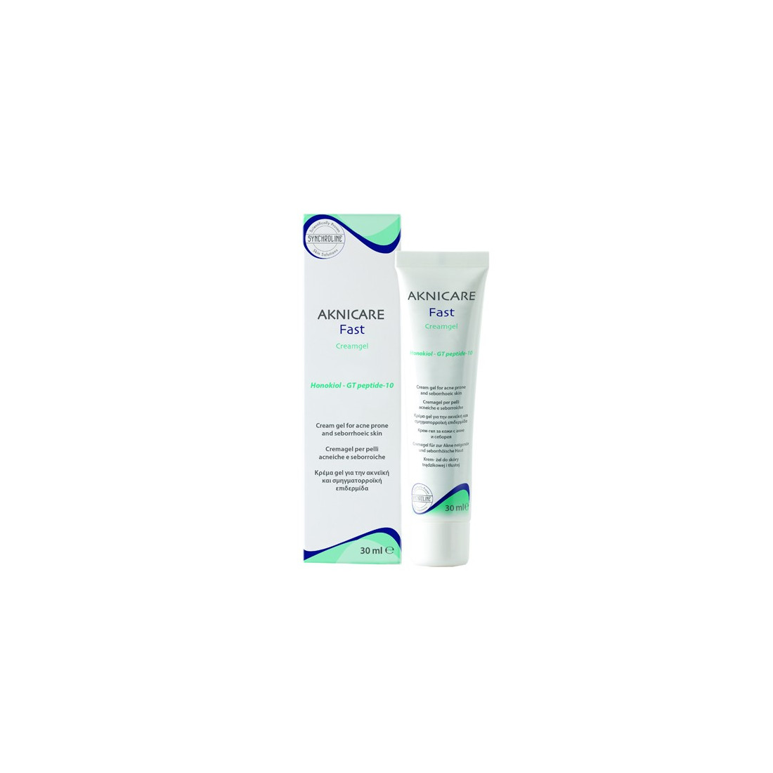 AKNICARE FAST CREAMGEL 30ML