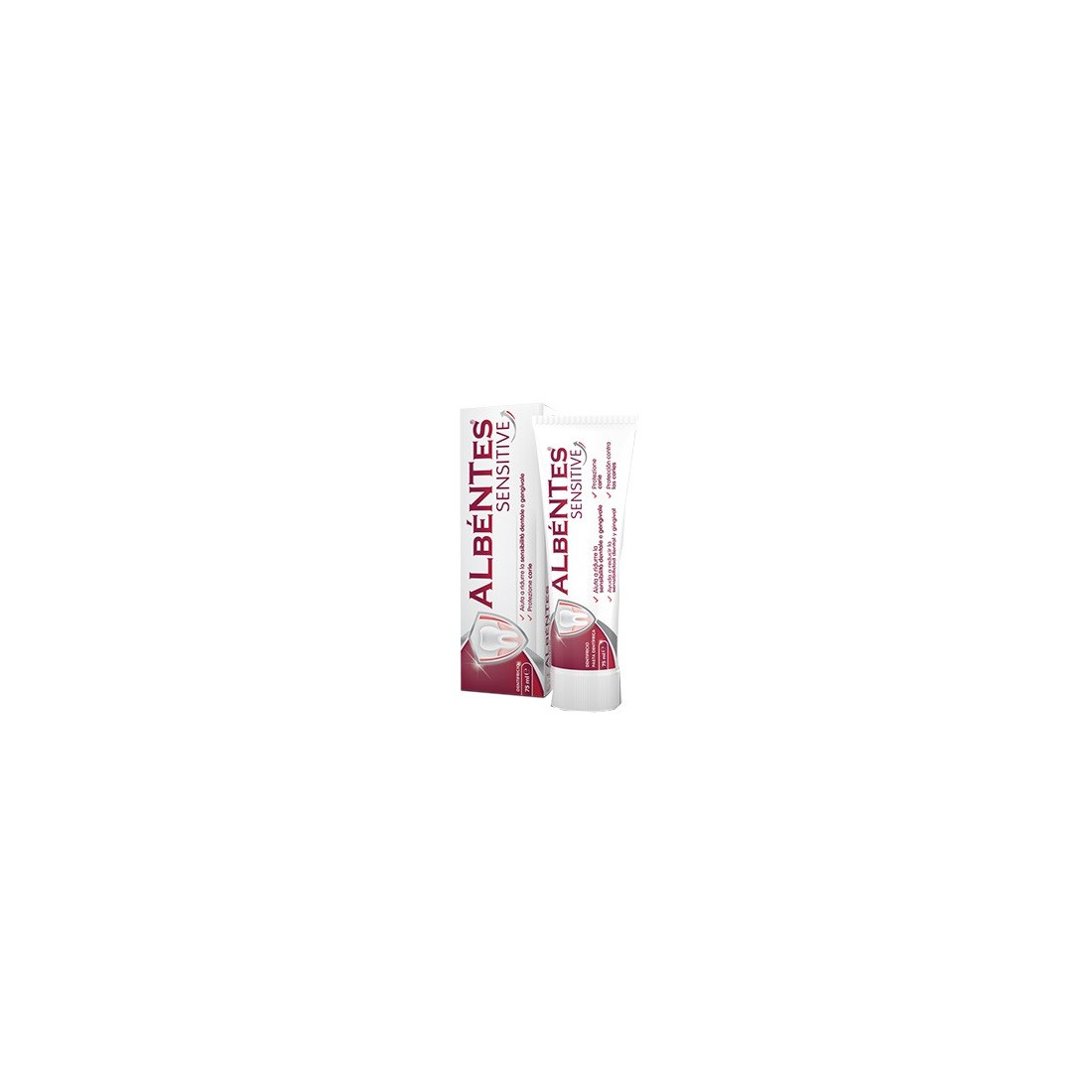 ALBENTES SENSITIVE 75ML