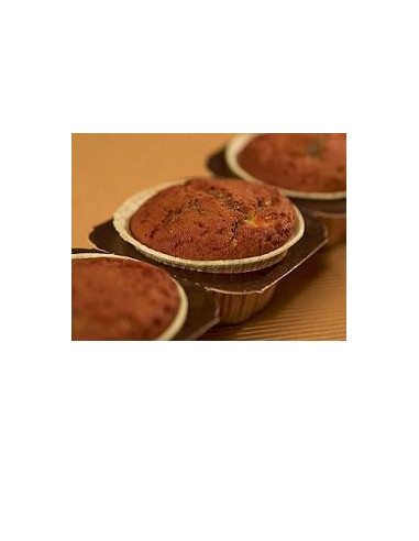 MUFFIN MIRTILLO 4X50G