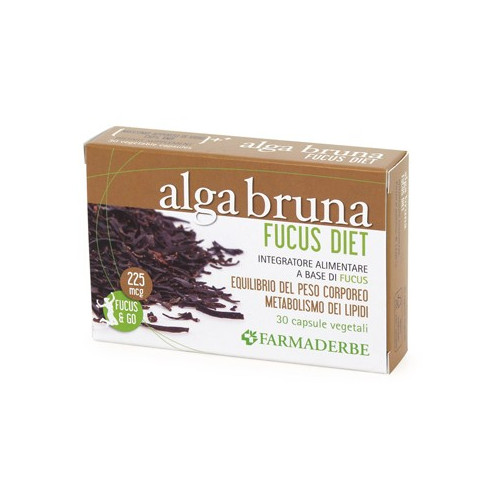 ALGA BRUNA FUCUS DIET 30CPR
