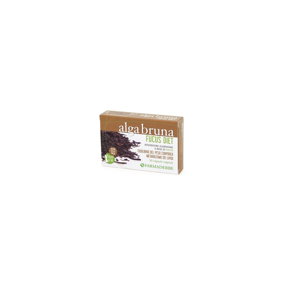 ALGA BRUNA FUCUS DIET 30CPR