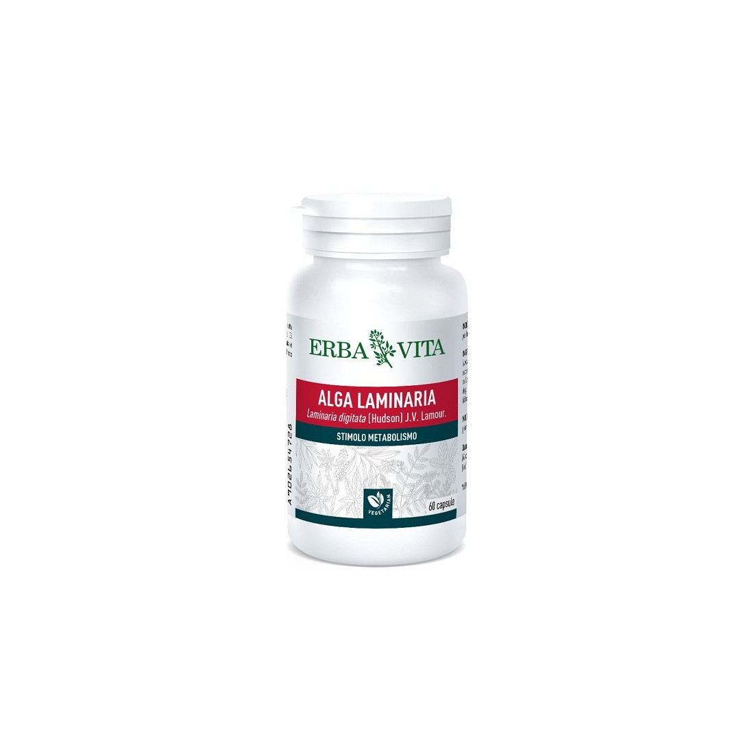ALGA LAMINARIA 60CPS 500MG