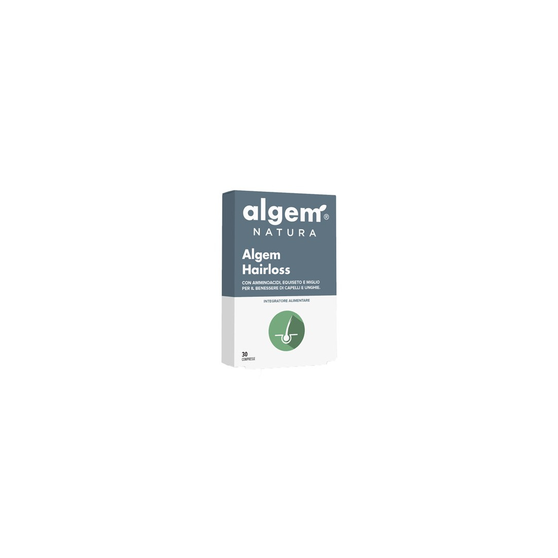 ALGEM HAIRLOSS 30CPR