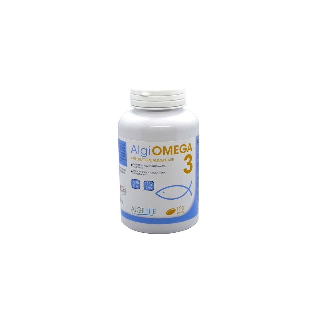 ALGIOMEGA 3 120PRL