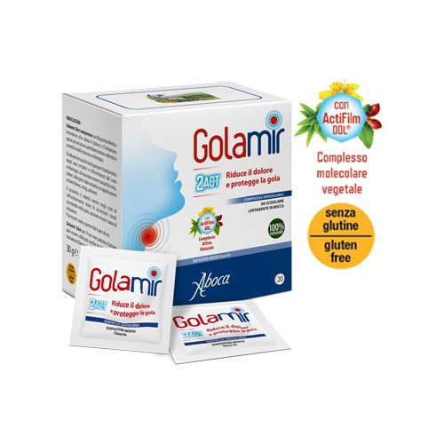 GOLAMIR 2ACT 20CPR OROSOLUBLE
