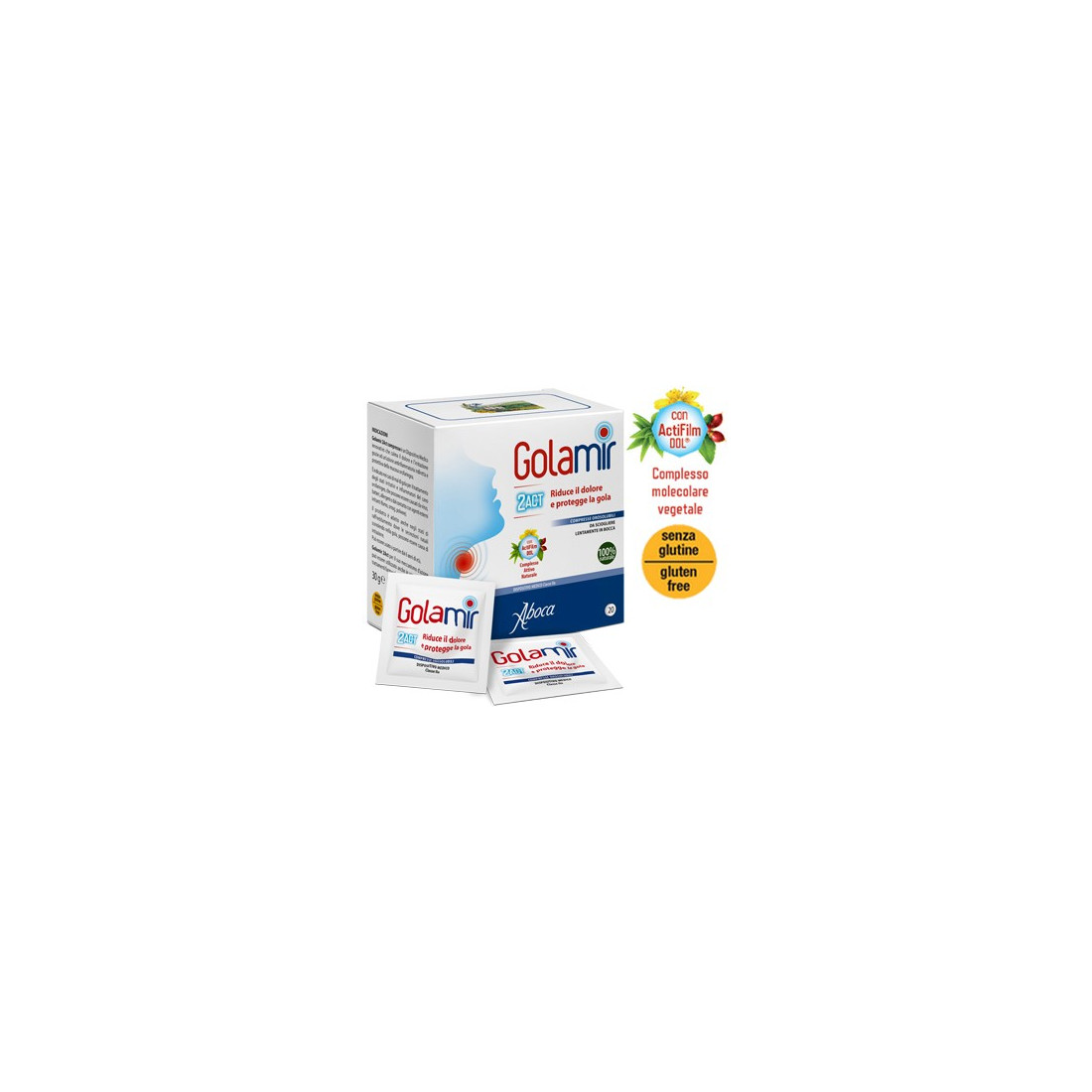 GOLAMIR 2ACT 20CPR OROSOLUBLE