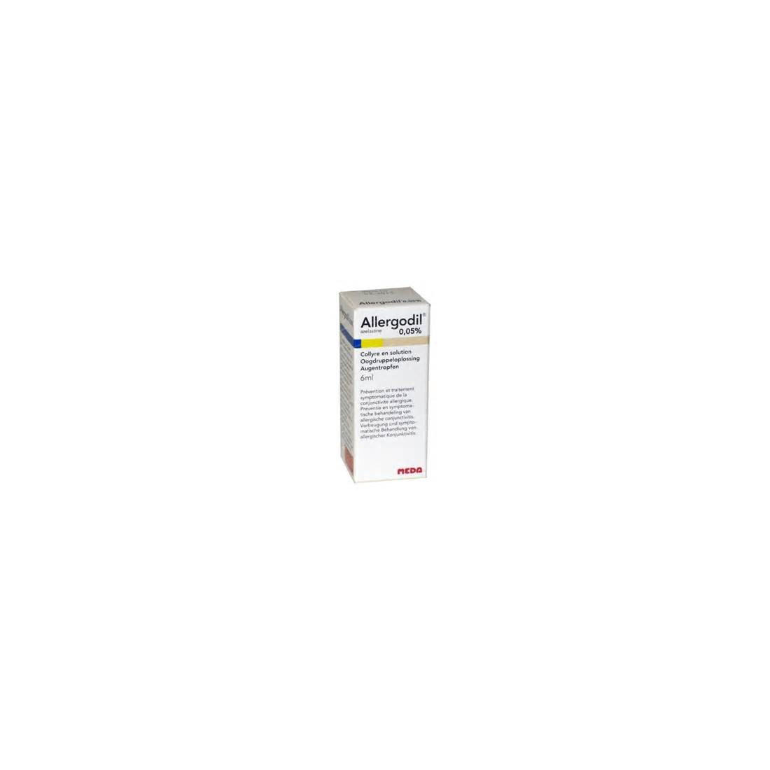 ALLERGODIL COLL FL 6ML 0.05%