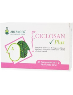 CICLOSAN PLUS 30CPR