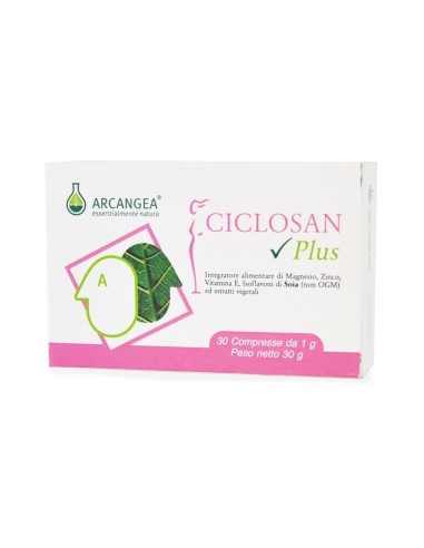 CICLOSAN PLUS 30CPR