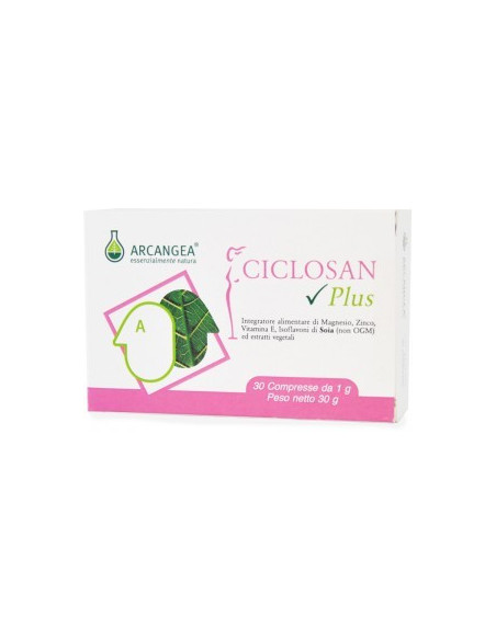 CICLOSAN PLUS 30CPR
