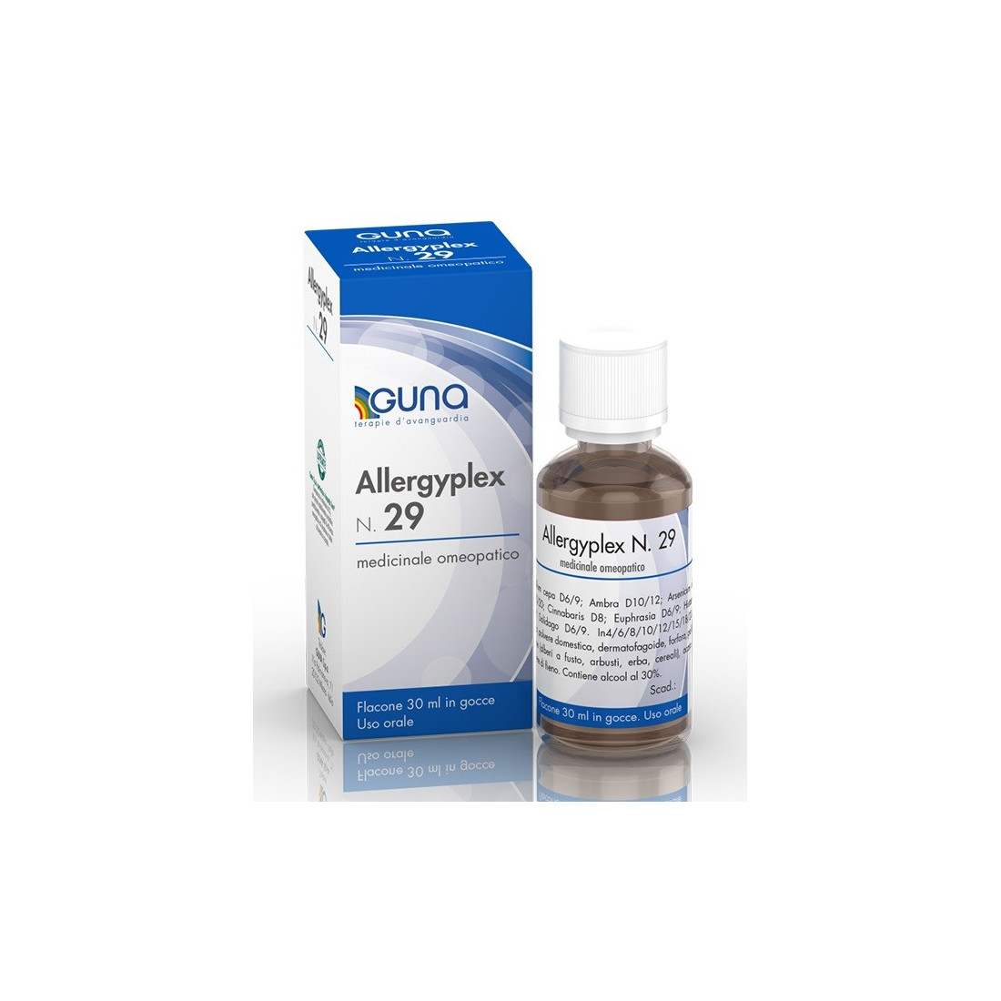 ALLERGYPLEX 29 POLLINE GTT