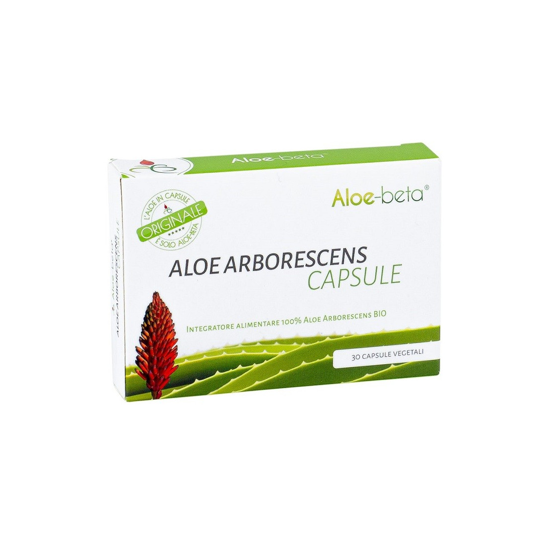 ALOE BETA 30CPS ARBORES