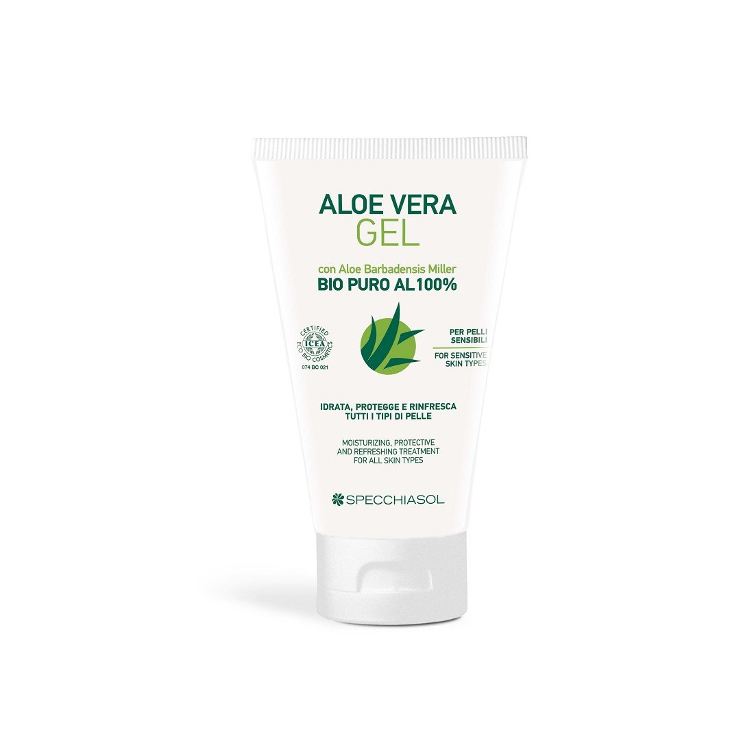 ALOE VER GEL BIO PURO 100%