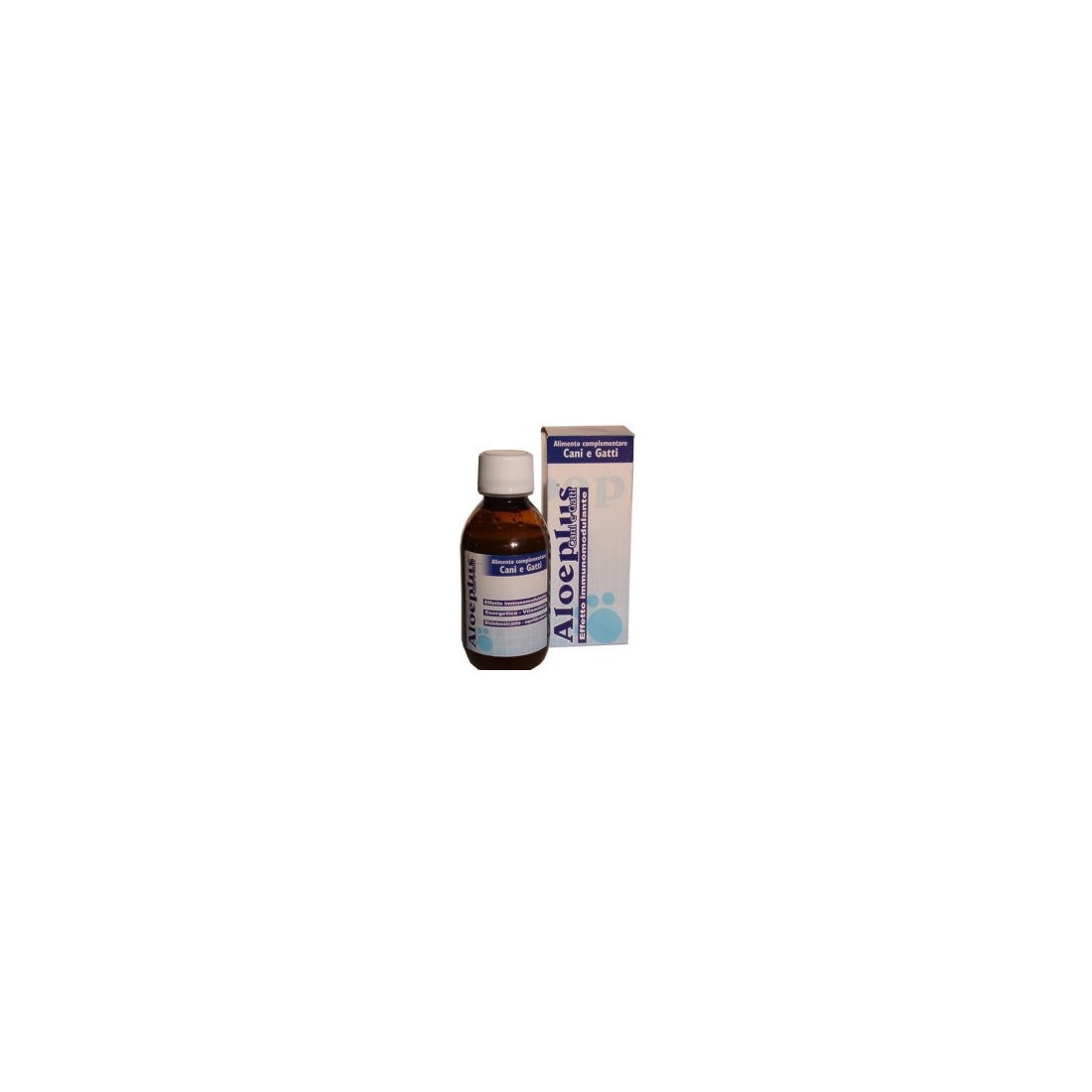 ALOEPLUS SCIROPPO 150ML CANI