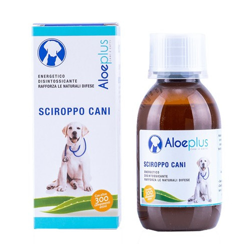 ALOEPLUS SCIROPPO 250ML CANI M