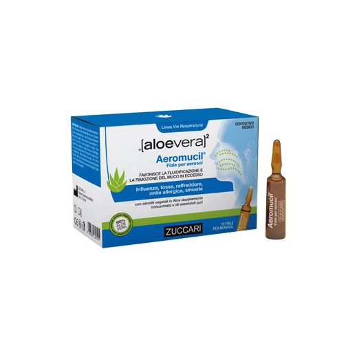 ALOEVERA2 AEROMUCIL 10F 5ML