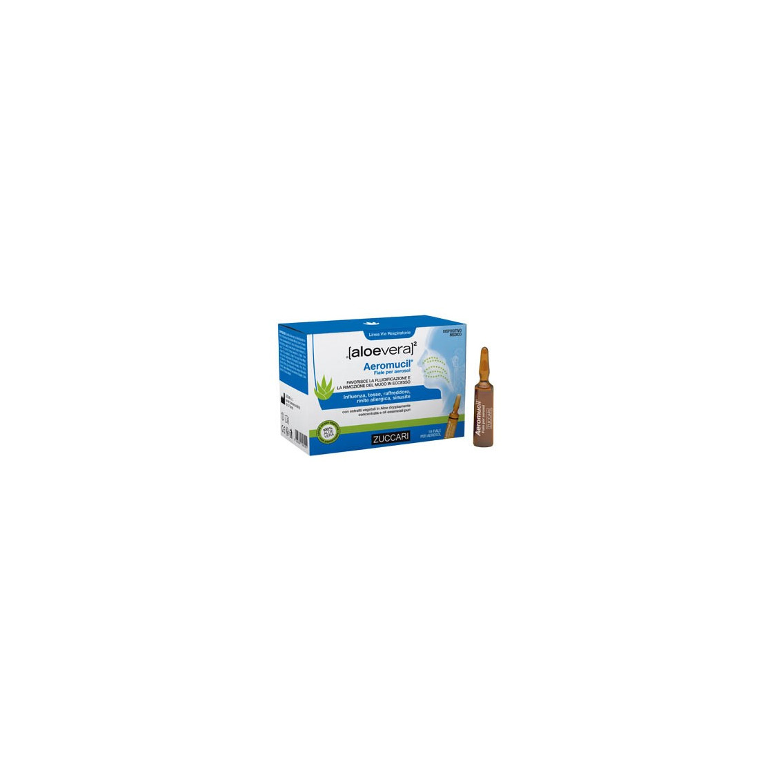 ALOEVERA2 AEROMUCIL 10F 5ML