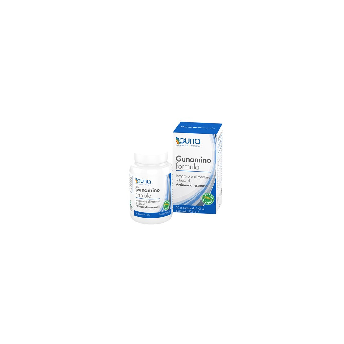 GUNAMINO FORMULA 50CPR