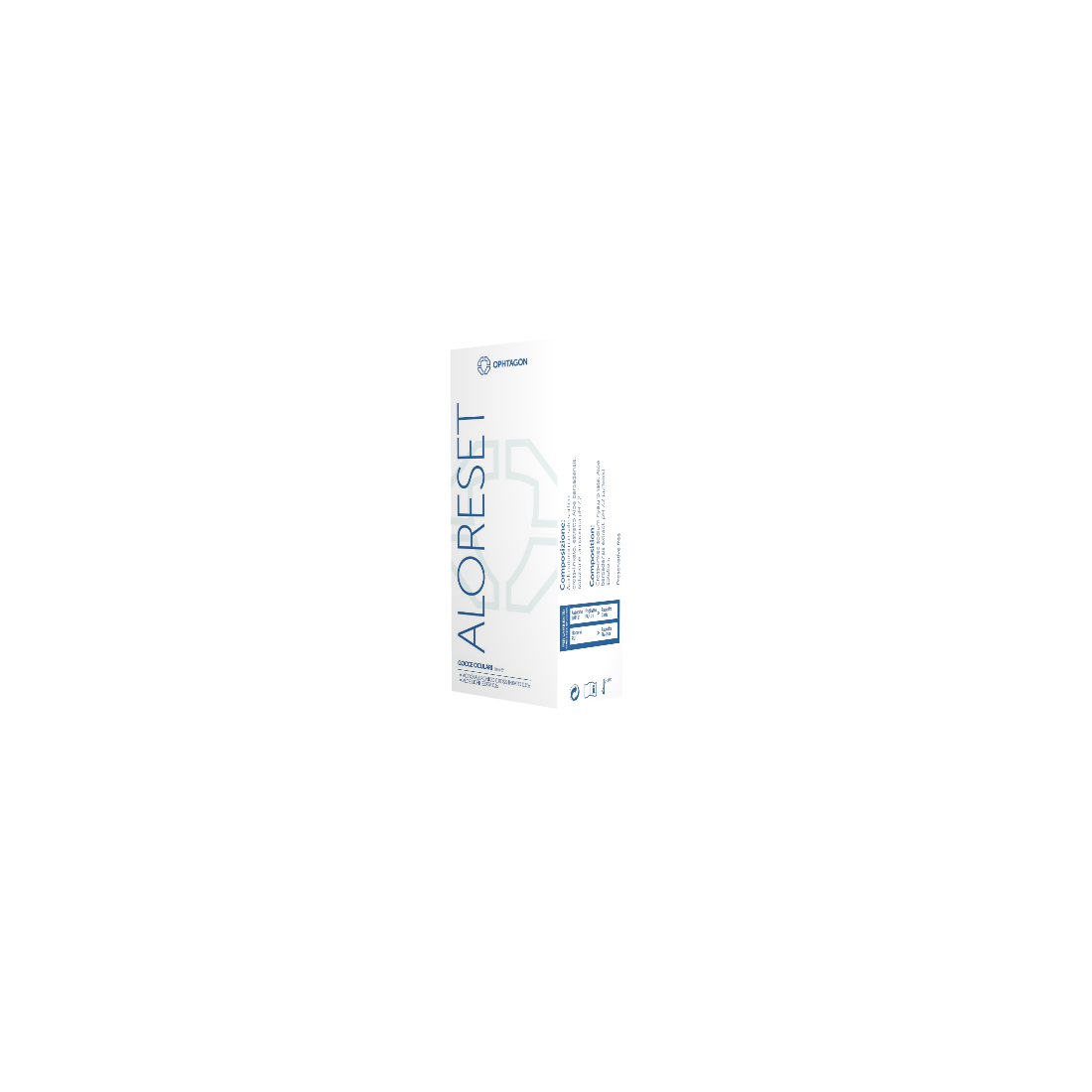 ALORESET GOCCE OCULARI 10ML