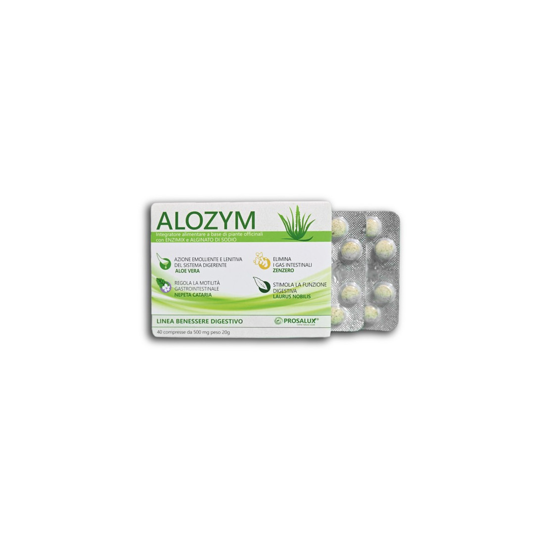 ALOZYM 40CPR