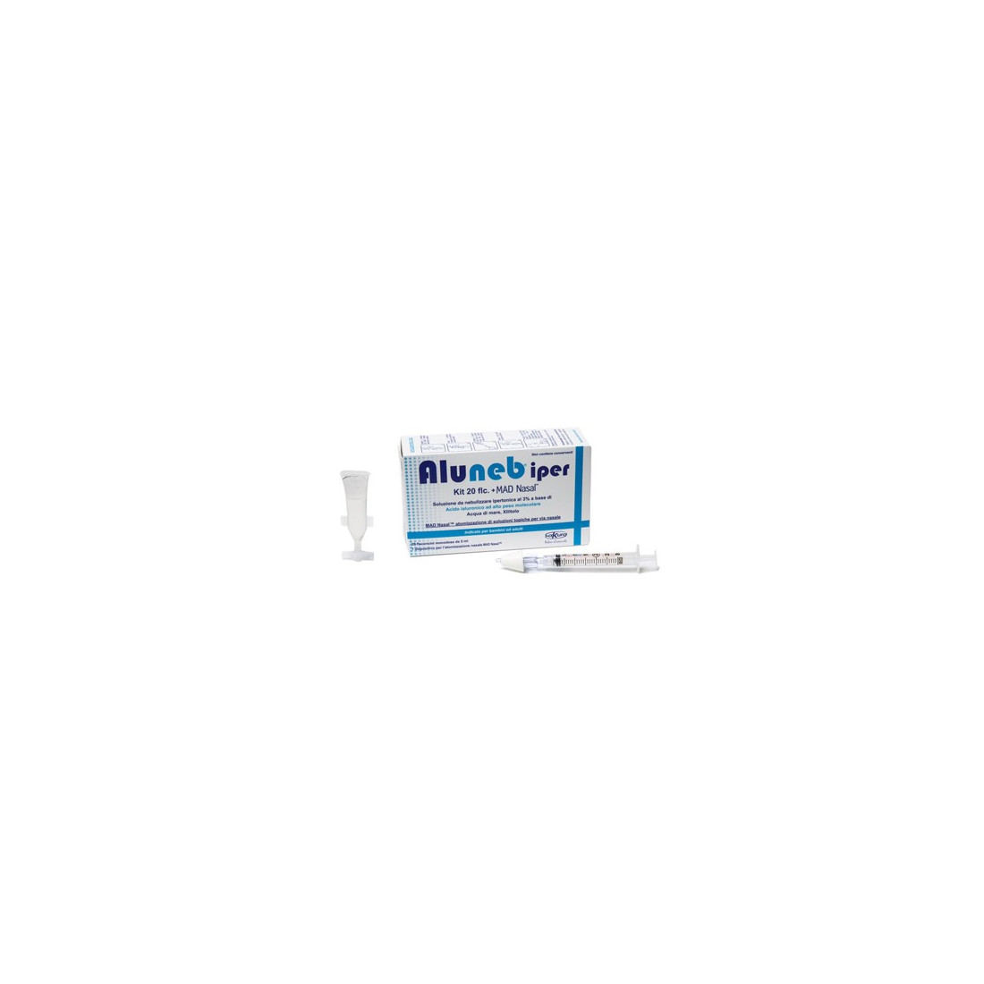ALUNEB KIT IPER 20FL+MAD NASAL