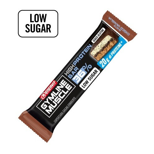 GYMLINE 20G PROTEINBAR CHO/VAN