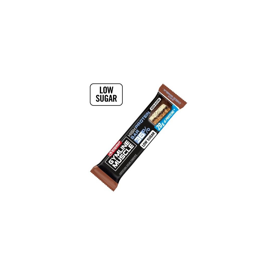 GYMLINE 20G PROTEINBAR CHO/VAN