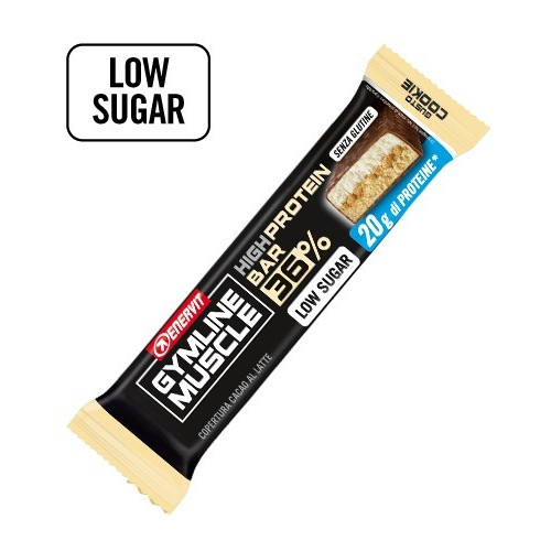 GYMLINE 20G PROTEINBAR COOKIES