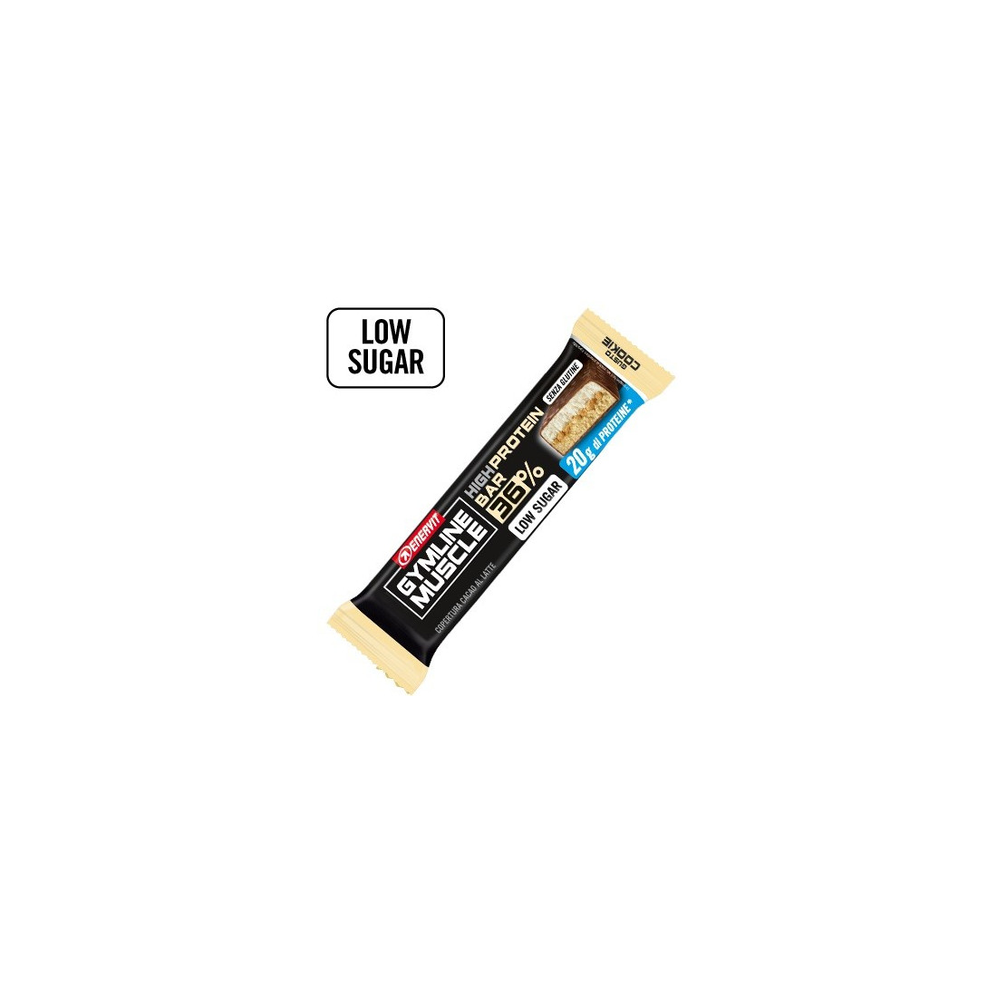 ENERVIT GYMLINE BARRETTA PROTEICA 20G COOKIE