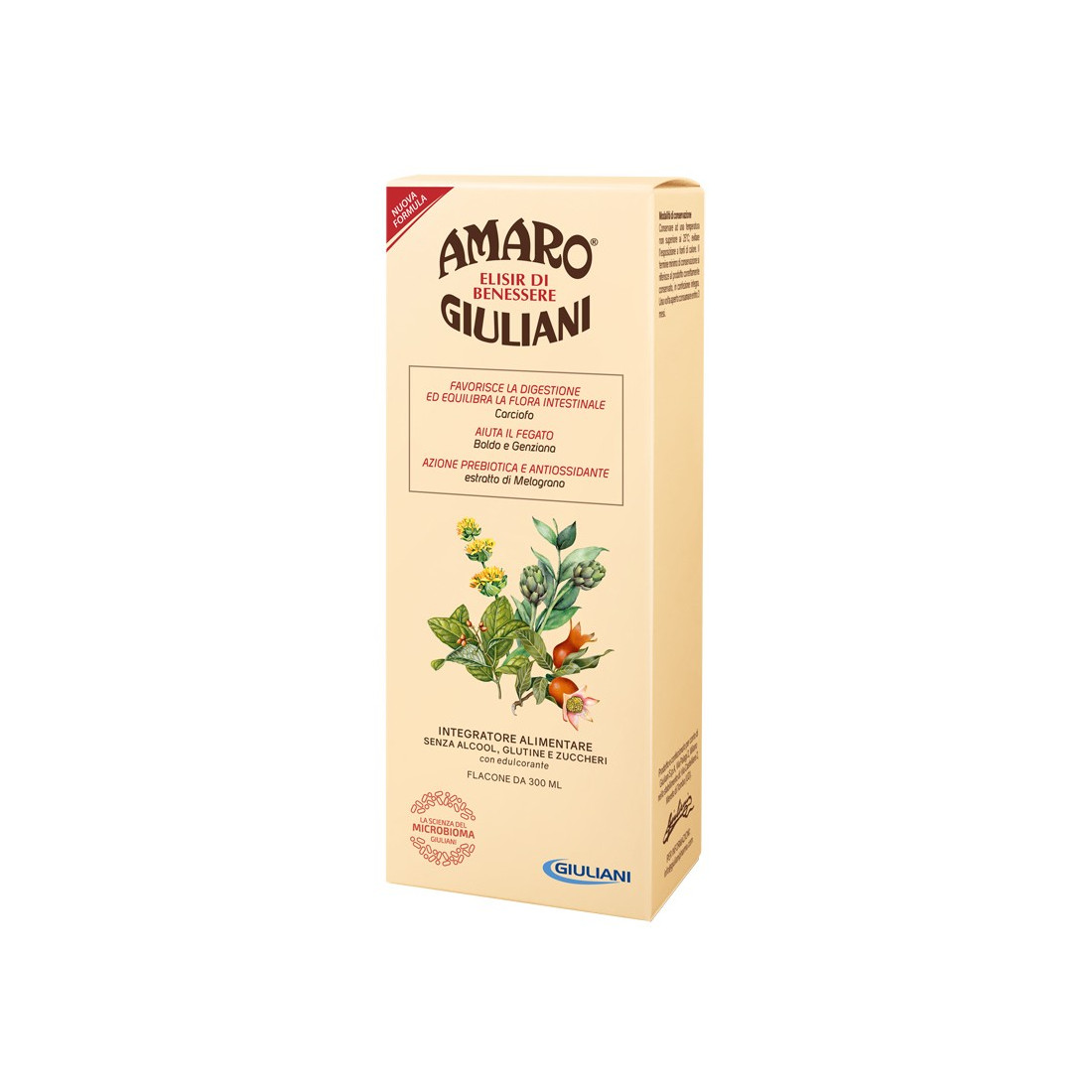AMARO GIULIANI ELISIR BENESSER