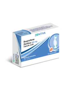 IBUPROFENE ZEN 24CPS MOL 200MG