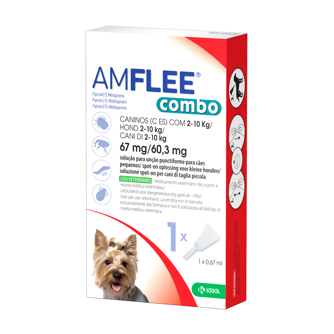 AMFLEE COMBO 1PIP 2-10KG CANI