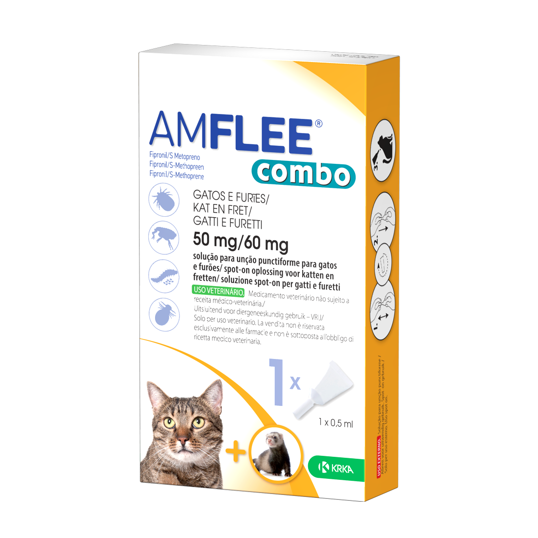 AMFLEE COMBO 1PIP GATT/FURETT
