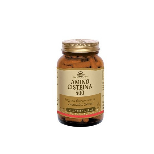 AMINO CISTEINA 500 30CPS VEG