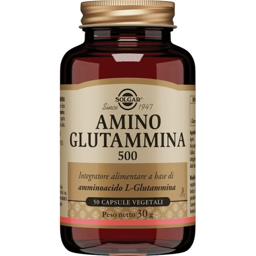 GLUTAMMINA 500 50CPS VEG