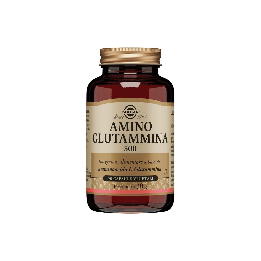 GLUTAMMINA 500 50CPS VEG