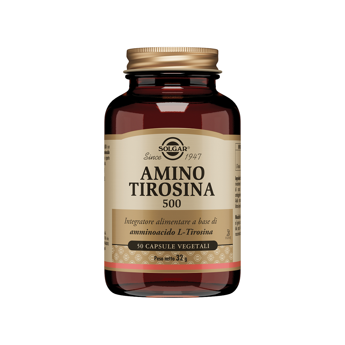 AMINO TIROSINA 500 50CPS VEG