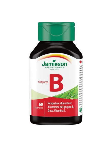 COMPLESSO B JAMIESON 60CPR